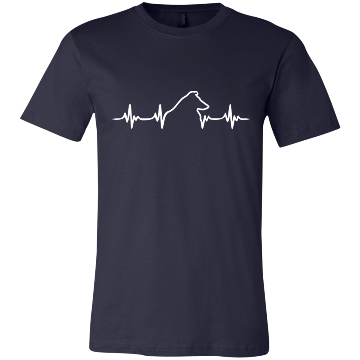 Collie Heartbeat T-Shirt