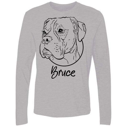 Size chart NL3601 Men's Premium LS