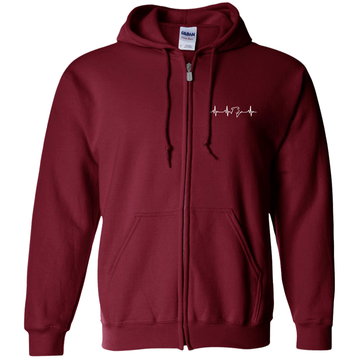 Daisy Heartbeat Hooded Sweatshirt