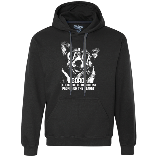Official Dog Of The Coolest Corgi Unisex Hoodie