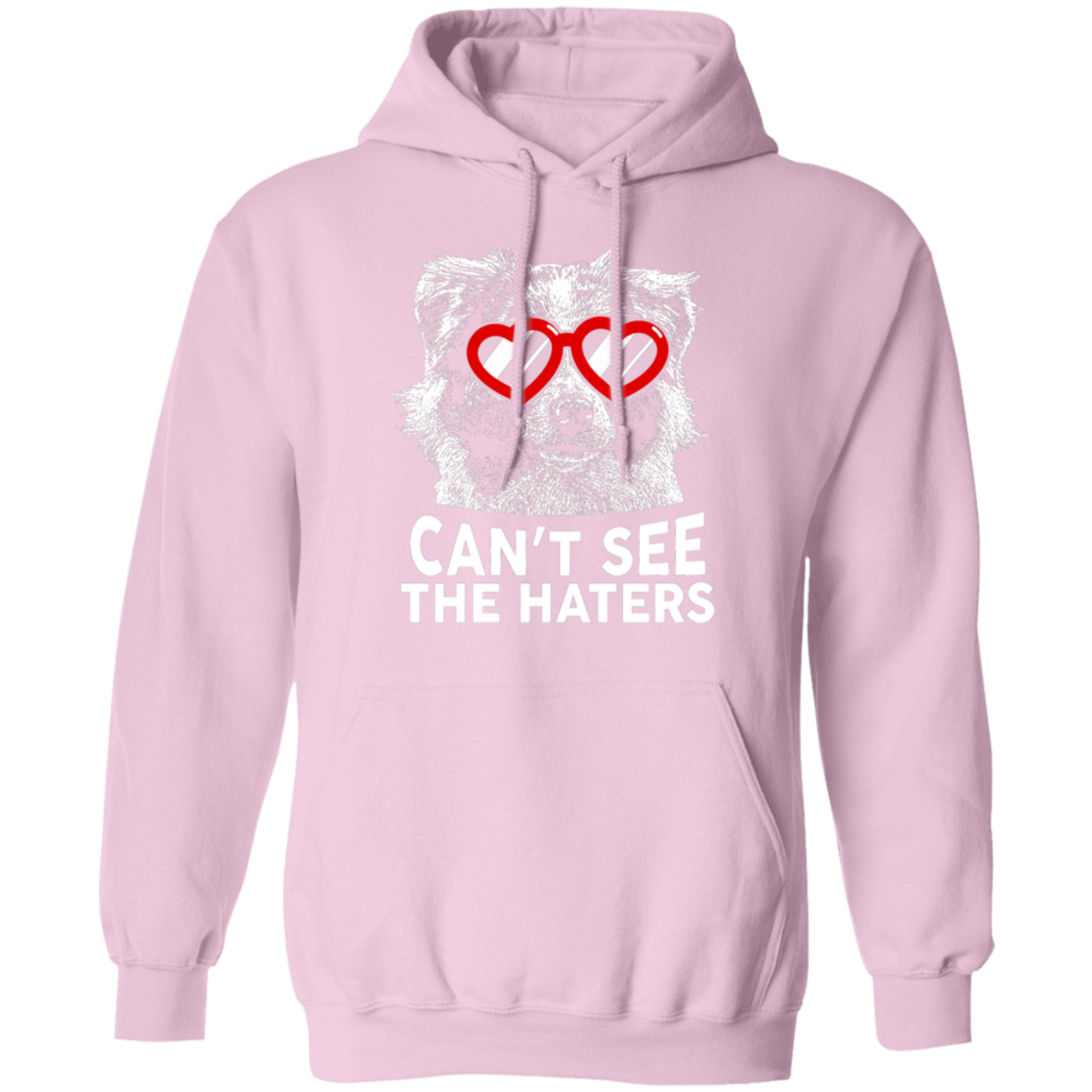 Australian Shepherd Haters Pullover Hoodie