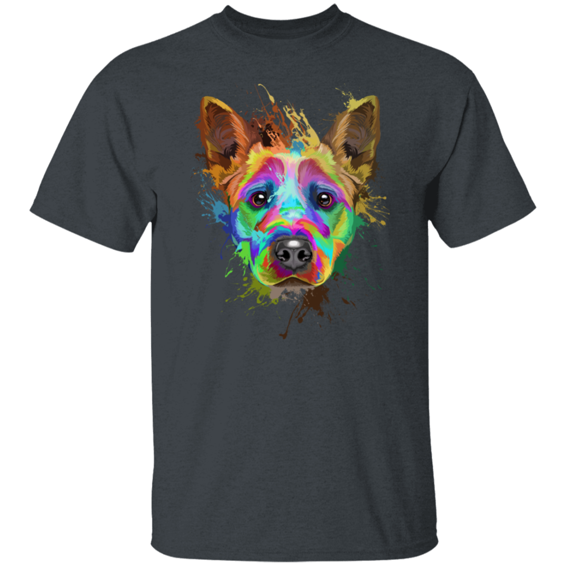 Cattle dog Splash T-Shirt