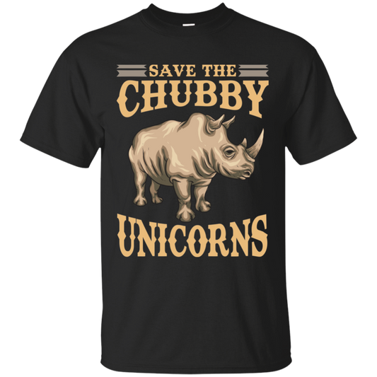 Save the chubby unicorns Unisex T-Shirt