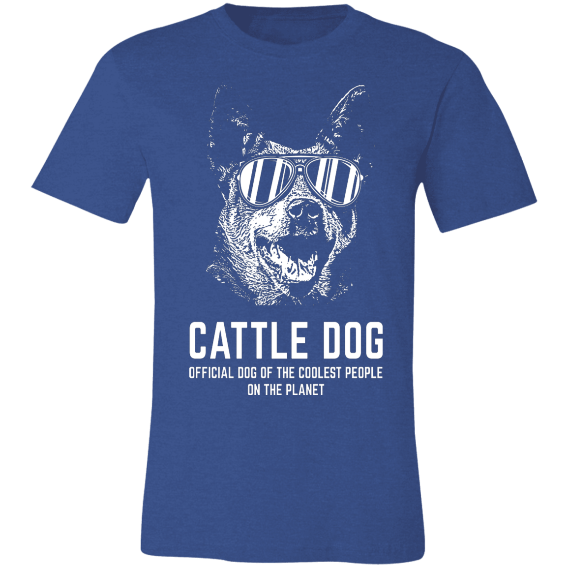 Cattle dog coolest Short-Sleeve T-Shirt