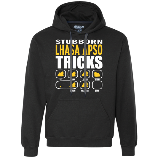 Stubborn Lhasa Apso Tricks Unisex Hoodie