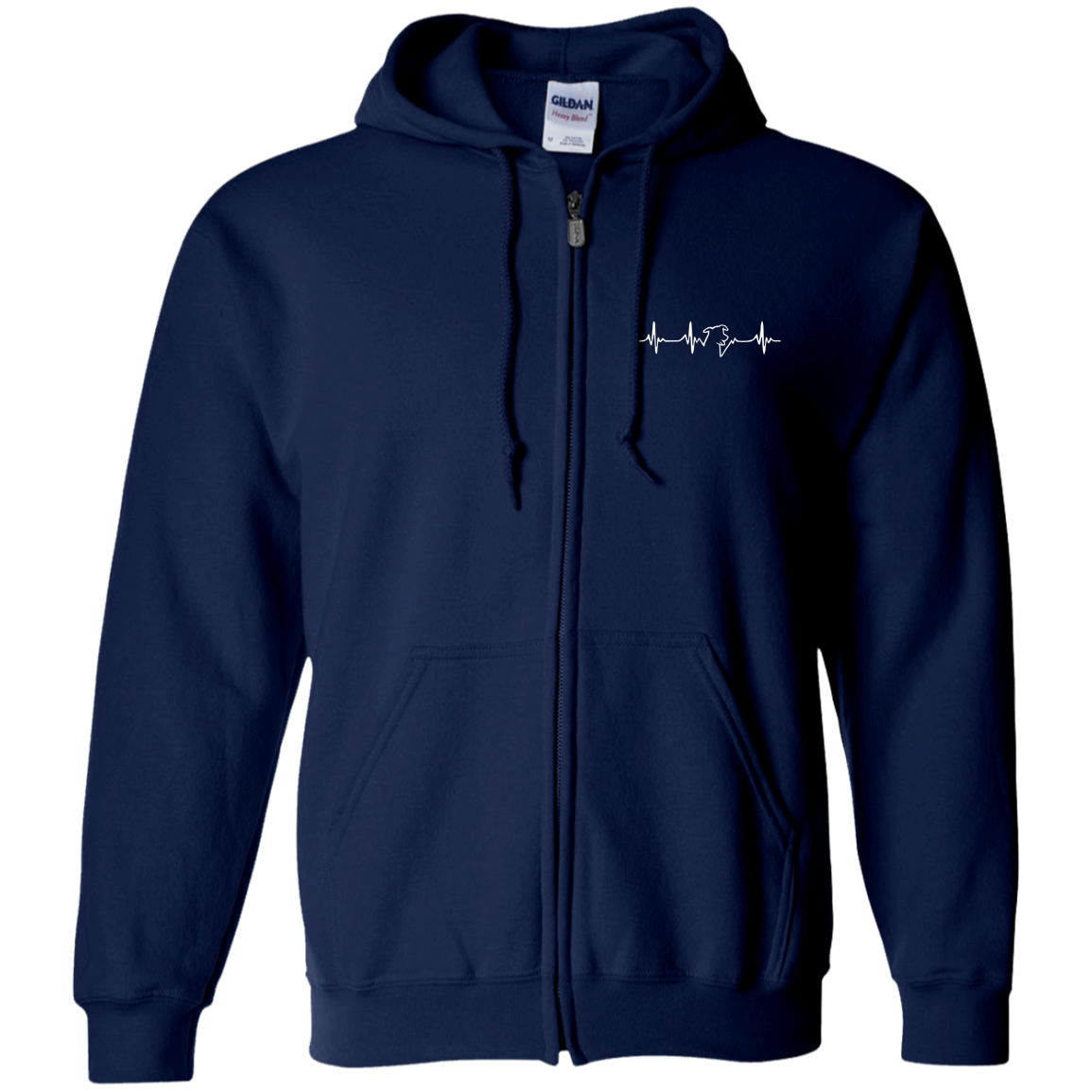Daisy Heartbeat Hooded Sweatshirt
