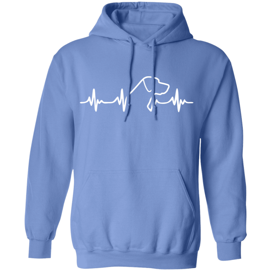 Labrador Retriever Heartbeat Hoodie