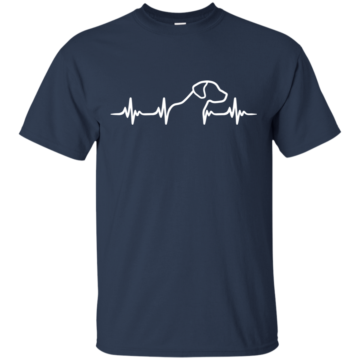 Rhodesian Ridgeback Heartbeat Unisex T-Shirt