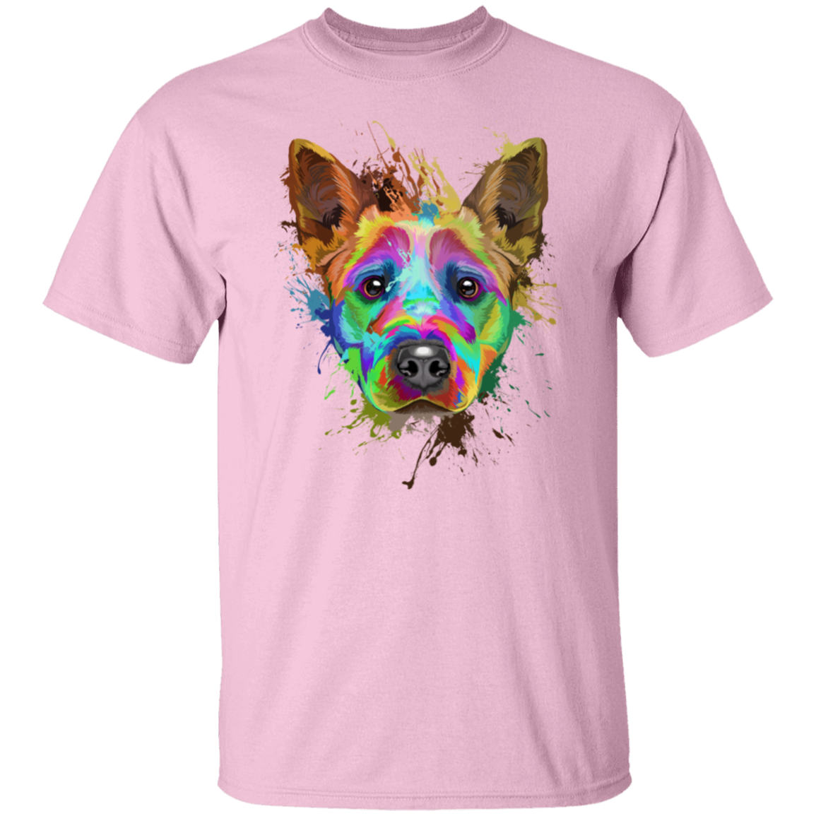 Cattle dog Splash T-Shirt