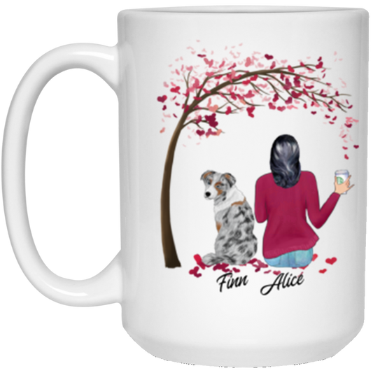 Christina 1 oz. White Mug