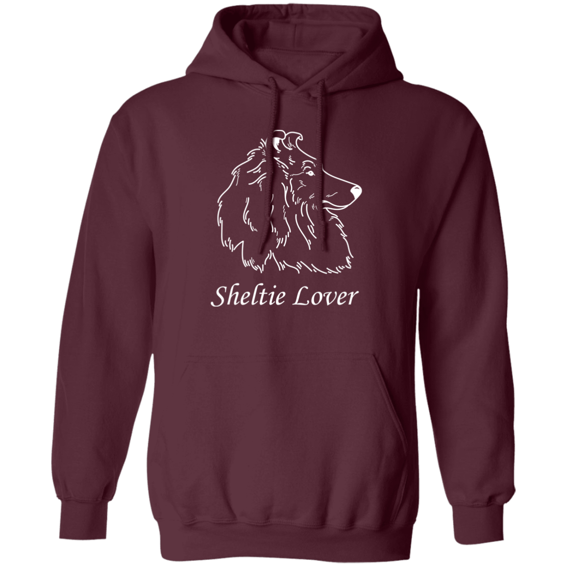 Sheltie Lover Pullover Hoodie