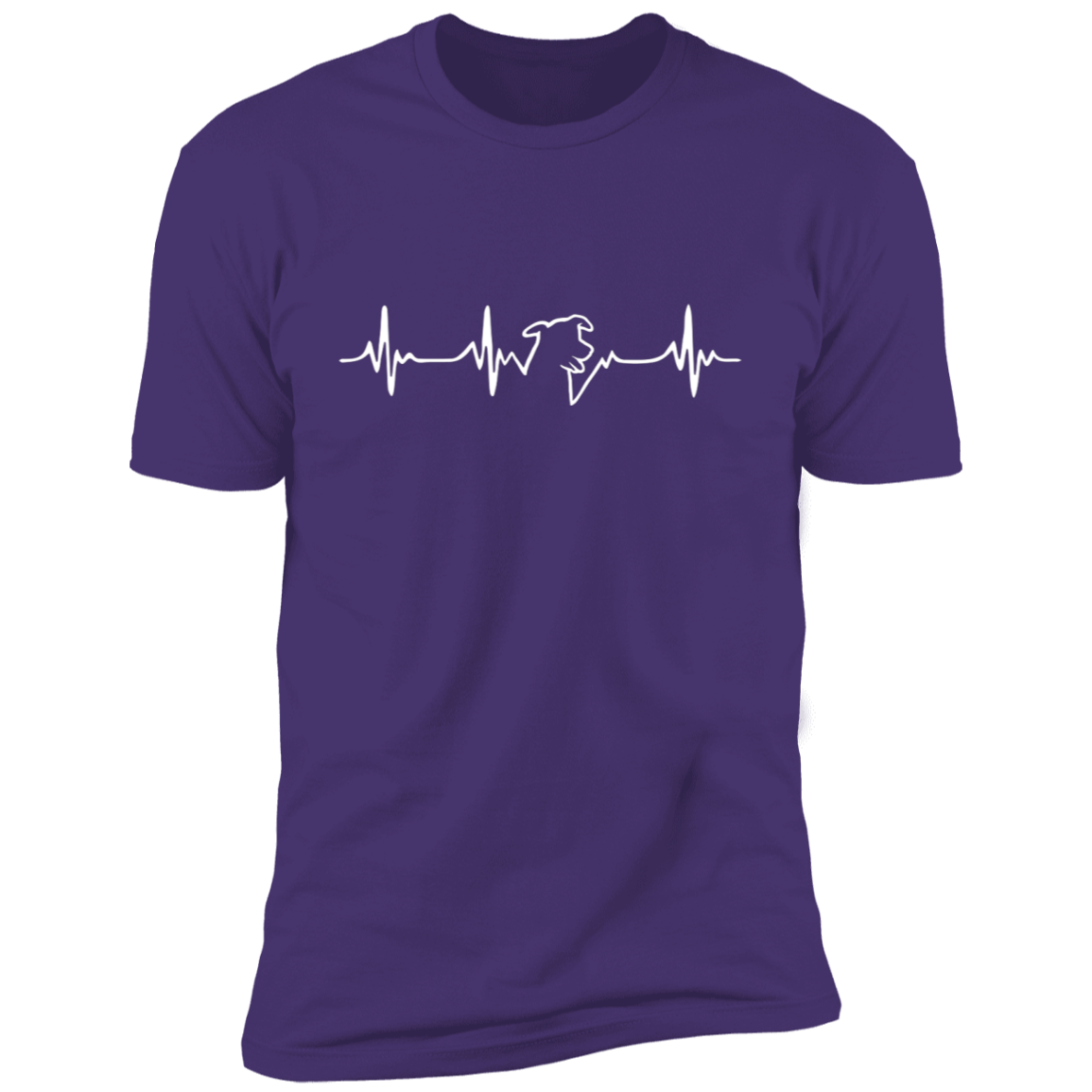 Daisy heartbeat Short Sleeve T-Shirt