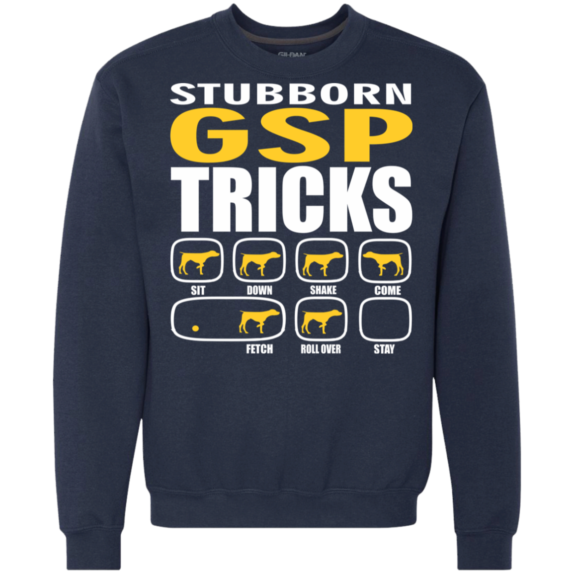 Stubborn GSP Tricks Sweatshirt