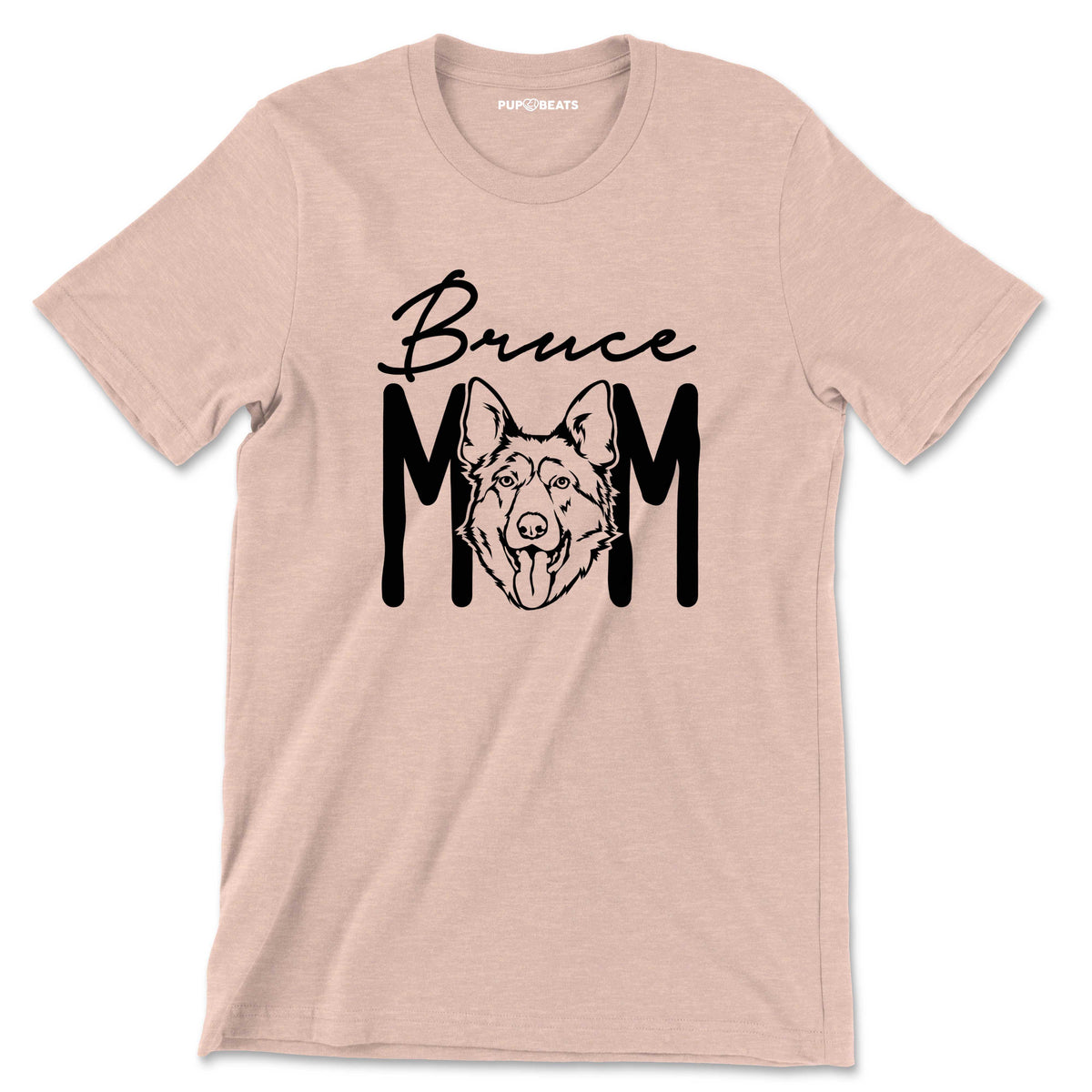 Custom Dog Mom T Shirt