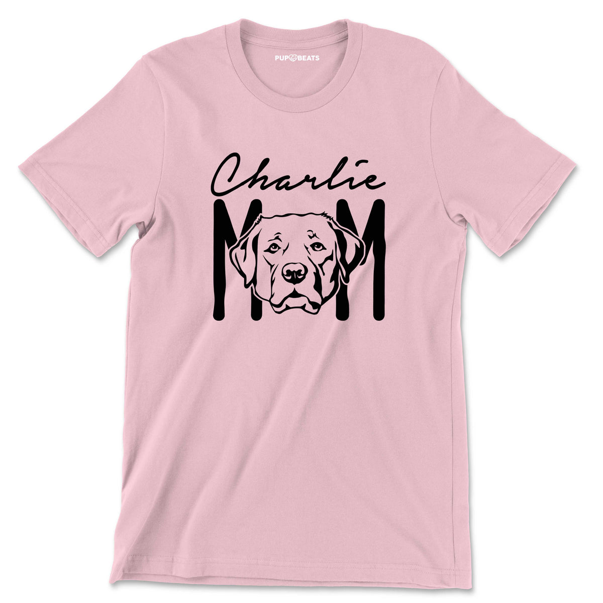 Custom Dog Mom T Shirt