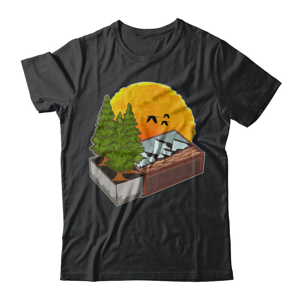 Camping in a box