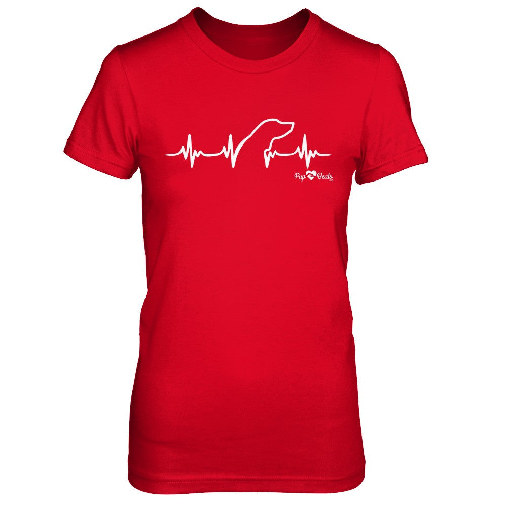 Coon Dog Heartbeat Fitted Short Sleeve Tee