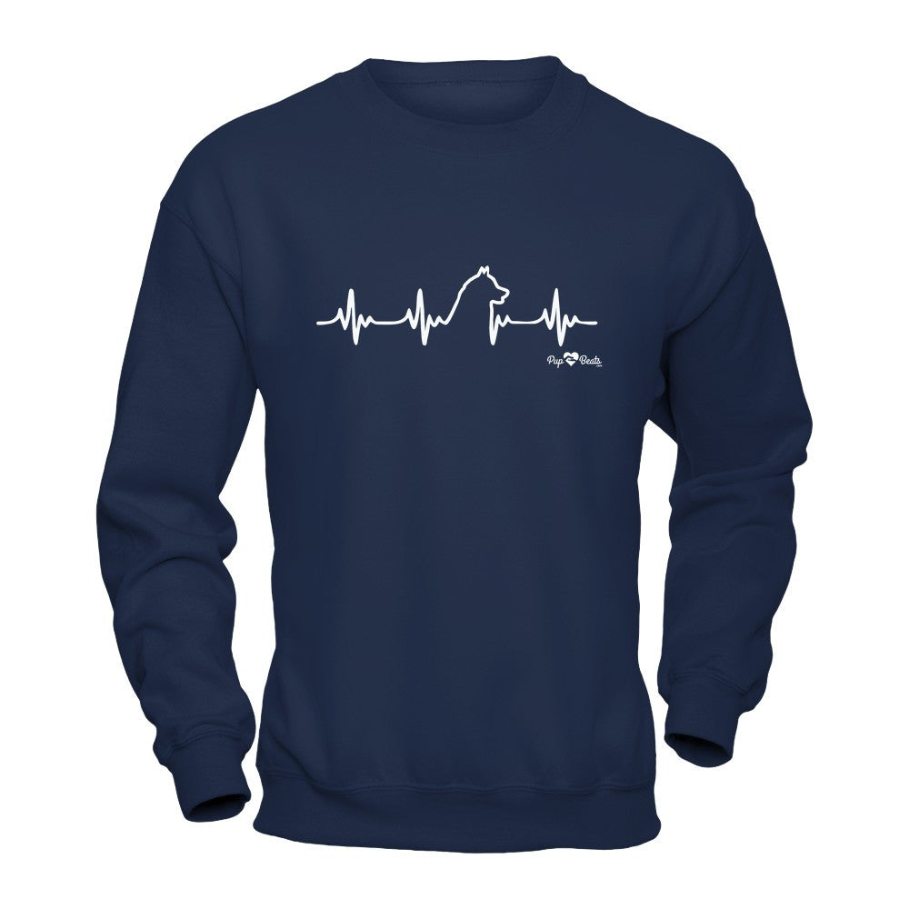 Siberian Husky Heartbeat