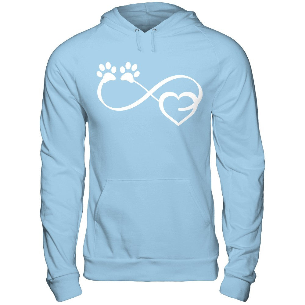 Dog Lover Infinite Love Infinity Symbol Hoodie