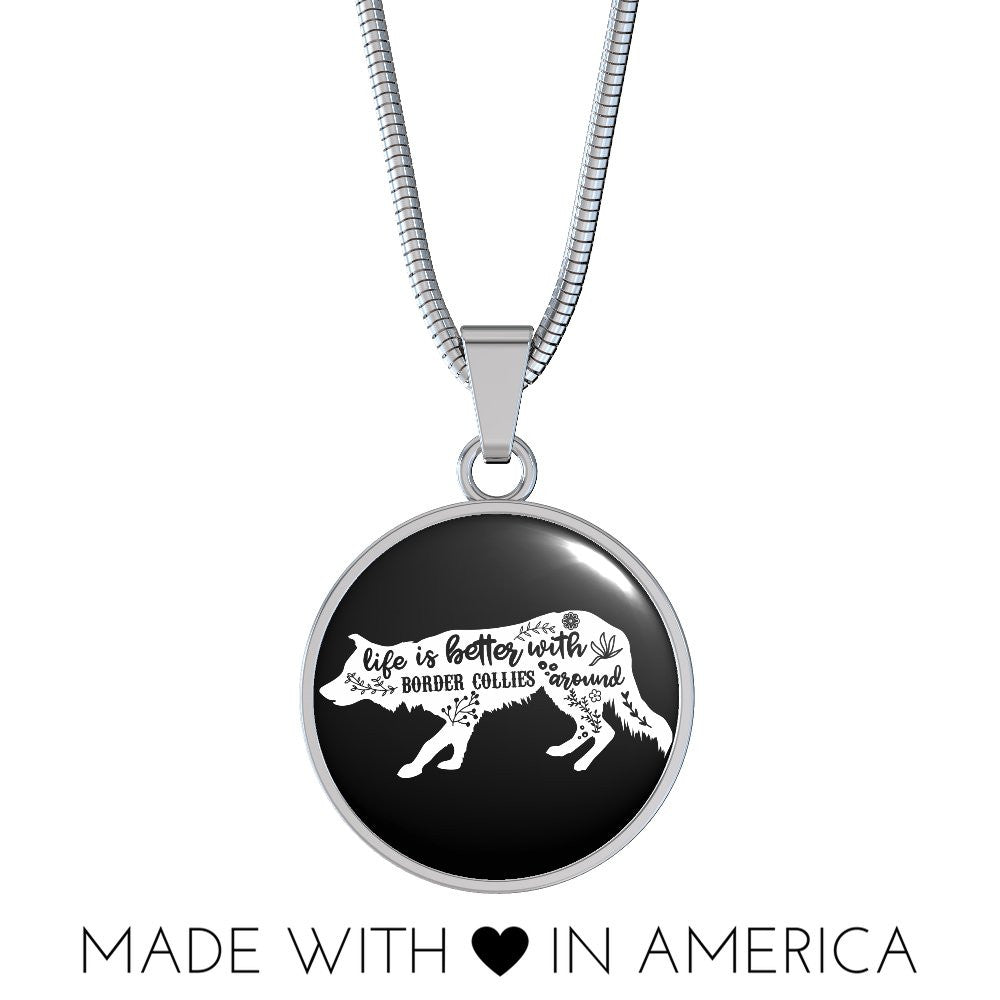 Life is better with border collies around