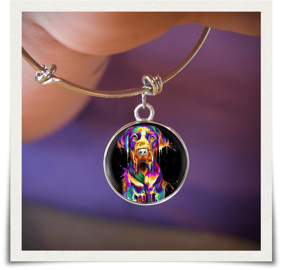 lab art bangle/necklace