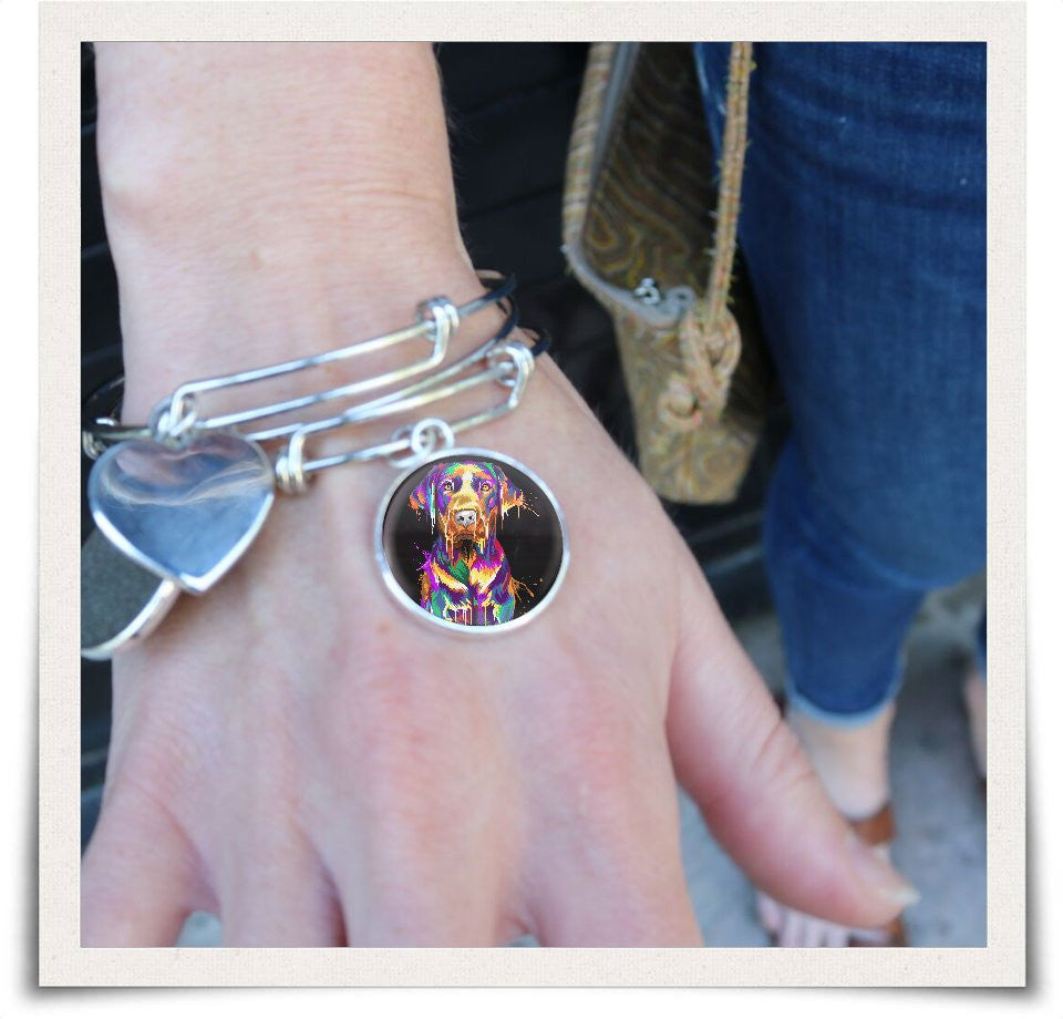 lab art bangle/necklace