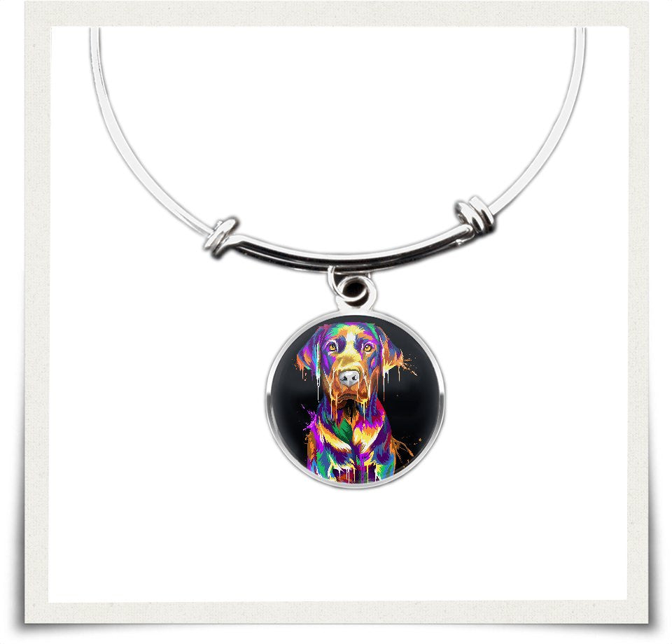lab art bangle/necklace
