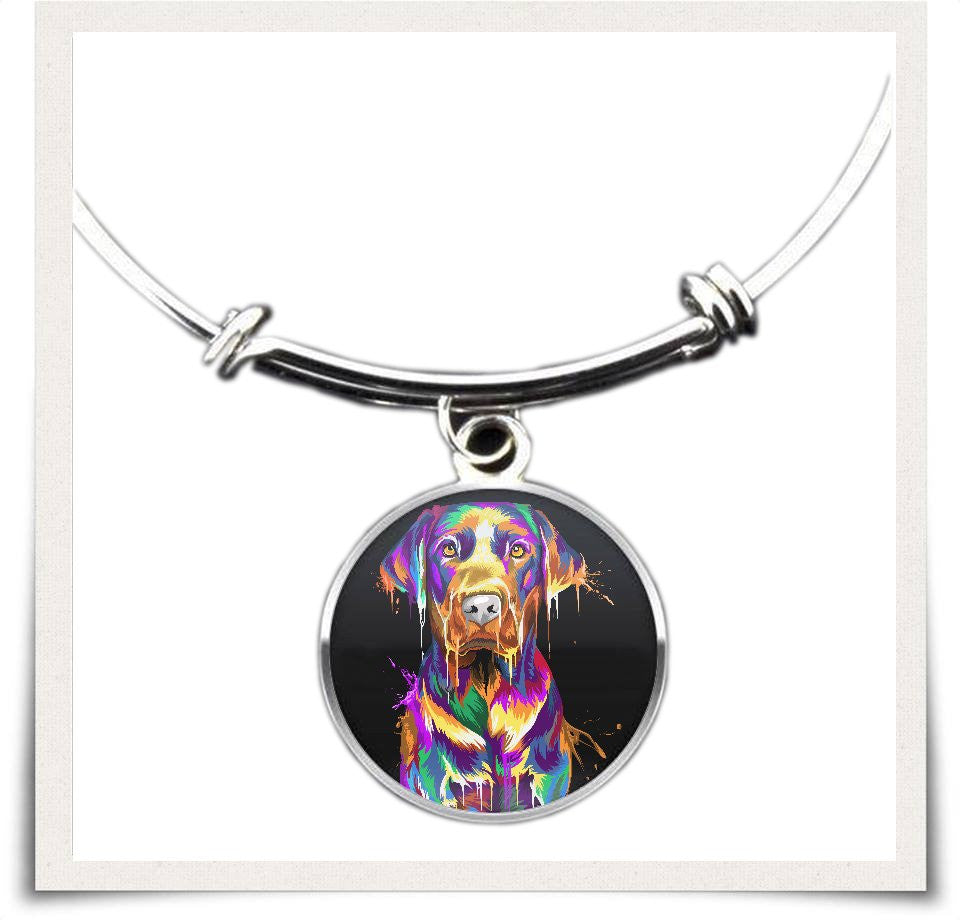 lab art bangle/necklace