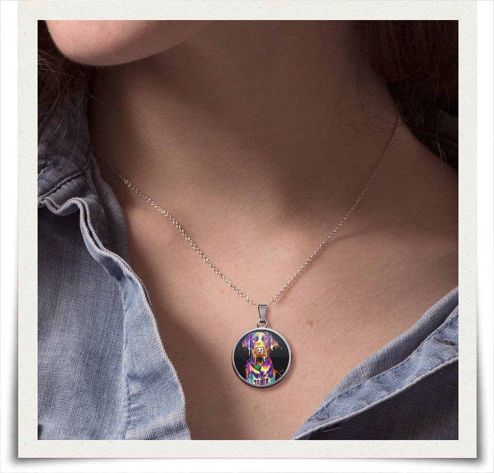 lab art bangle/necklace