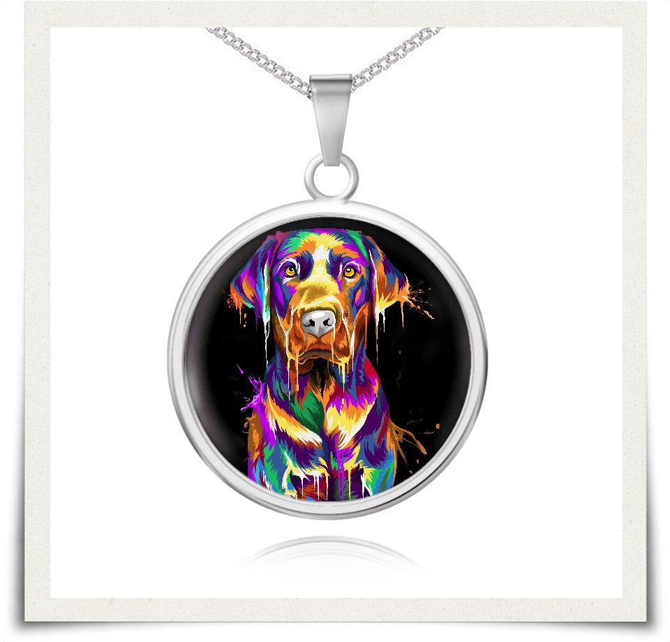 lab art bangle/necklace