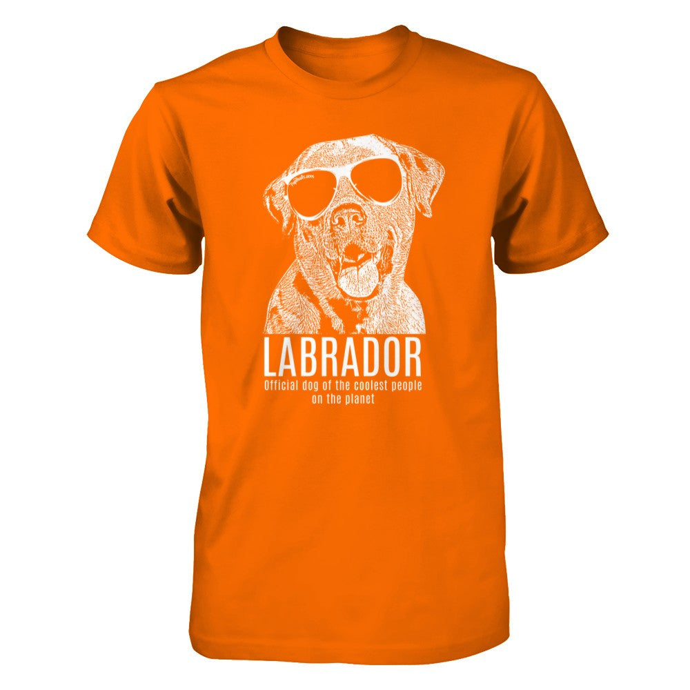 Official dog of the coolest people on the planet - Labrador Unisex Shirt