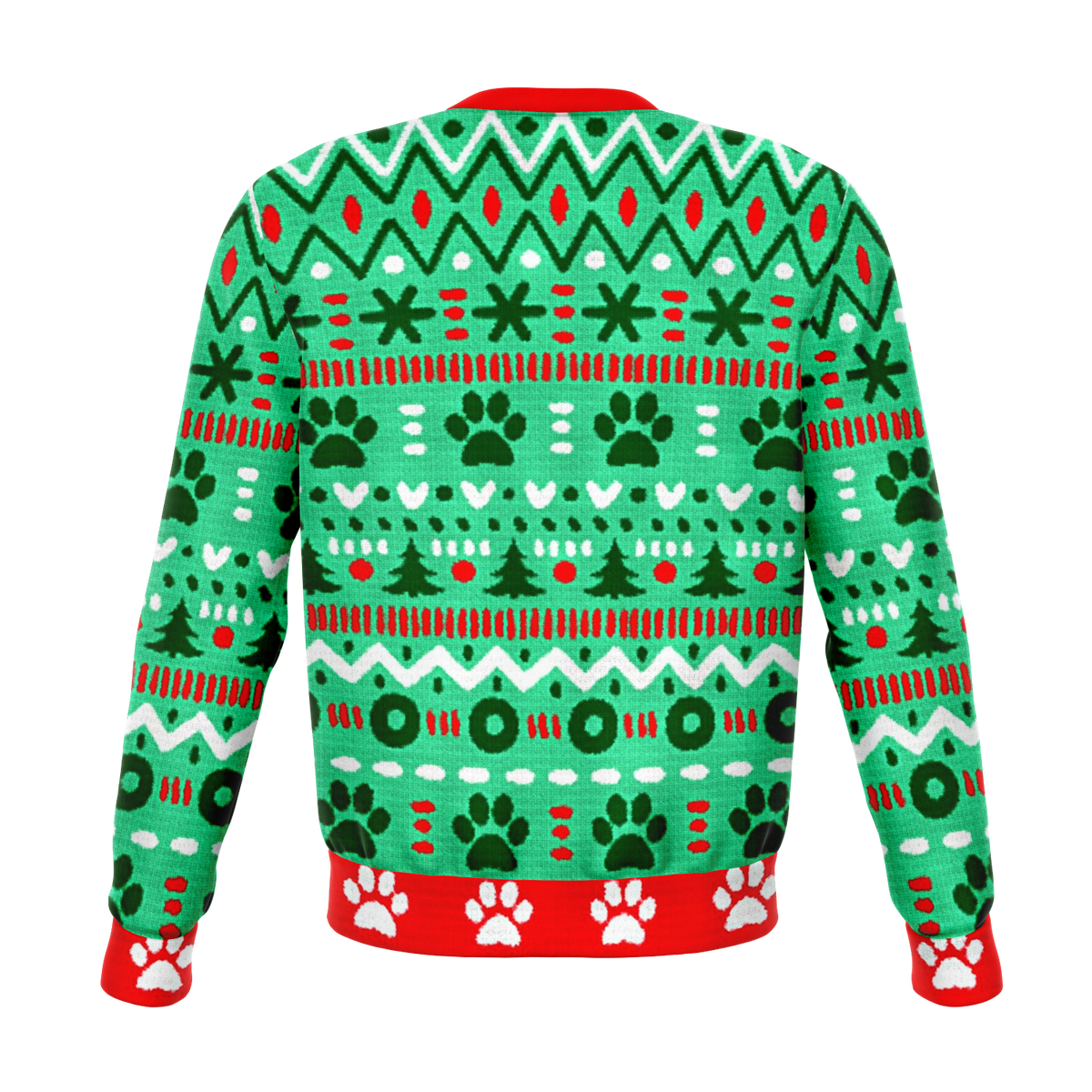 Personalized Border Collie Ugly Sweater