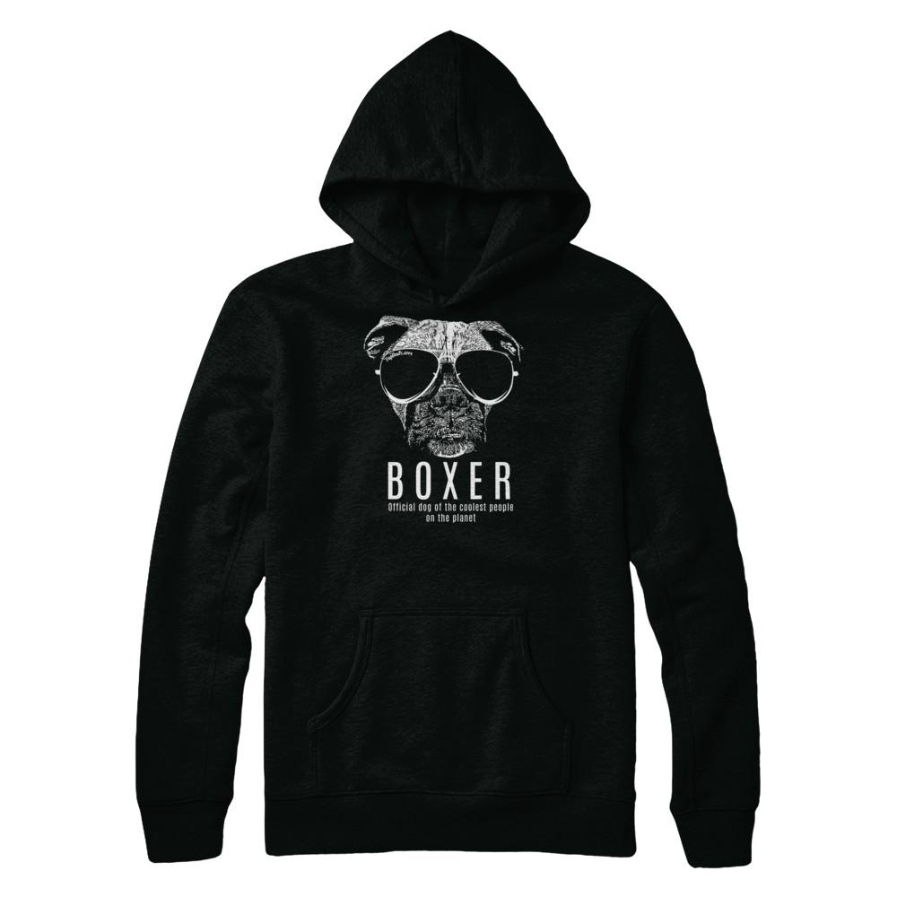 Official Dog Of The Coolest Boxer Hoodie