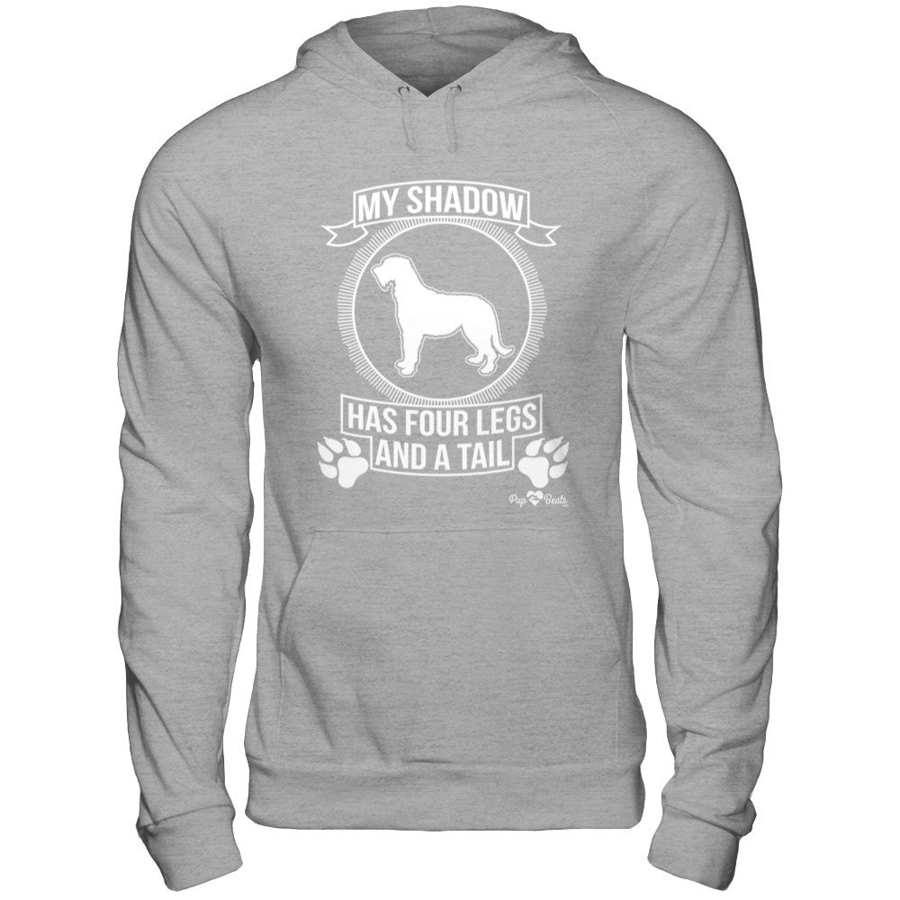 Irish Wolfhound - My Shadow