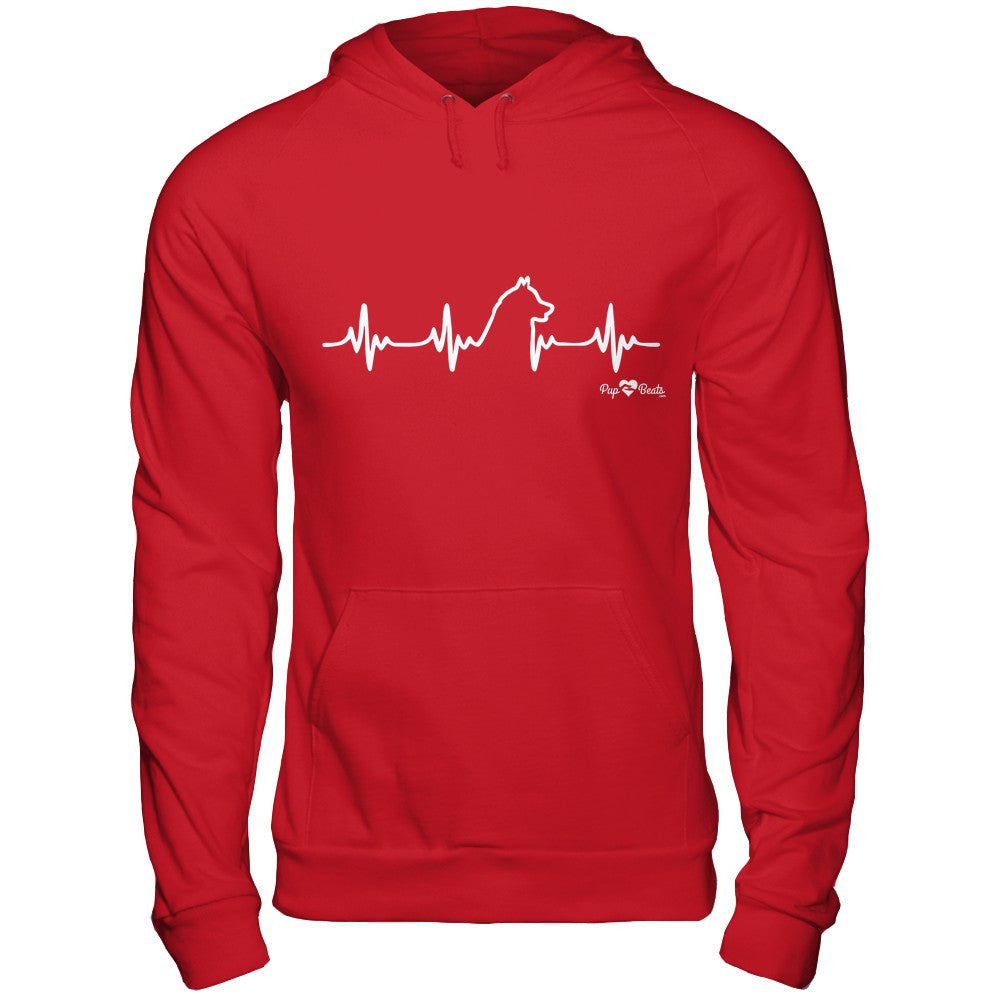 Siberian Husky Heartbeat