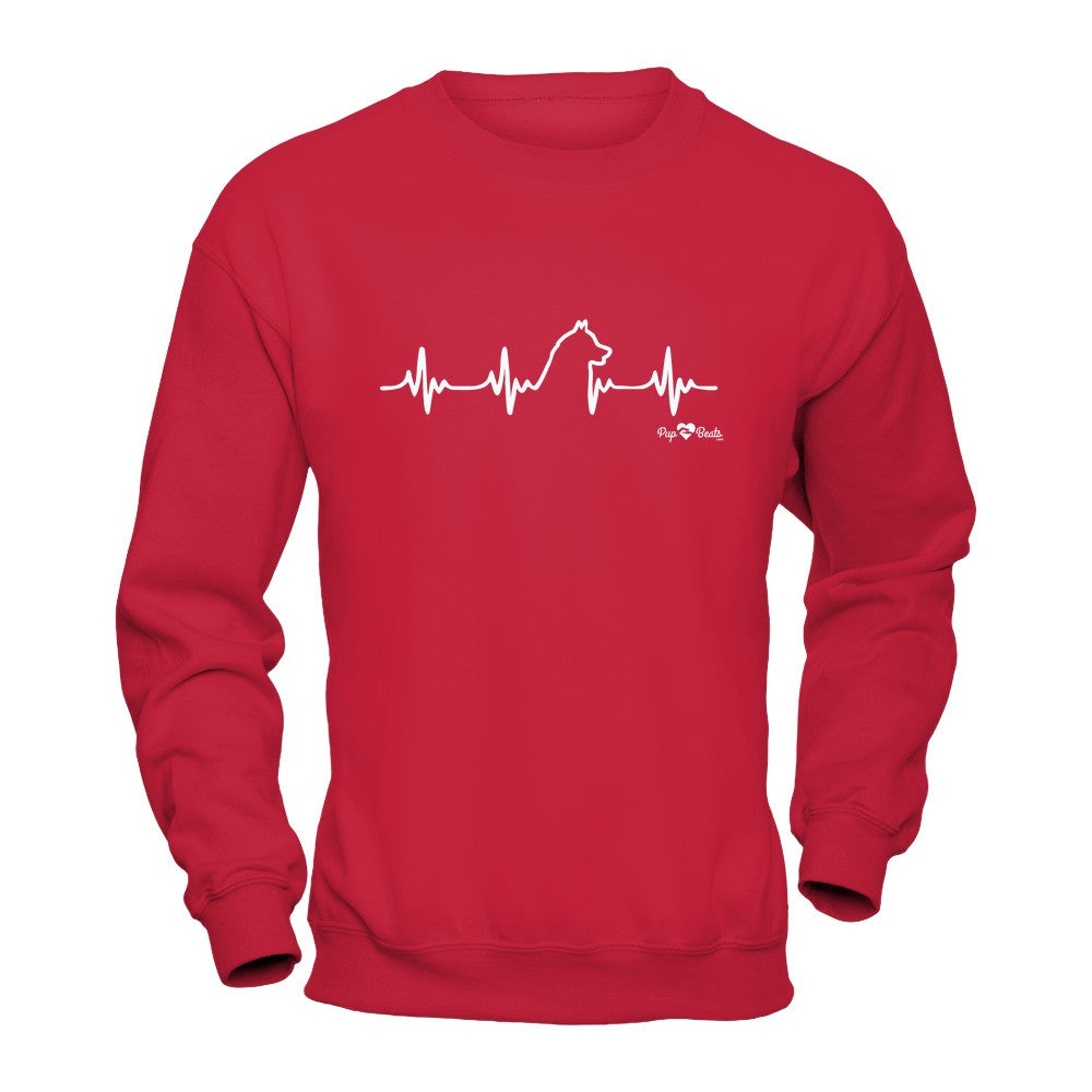 Siberian Husky Heartbeat