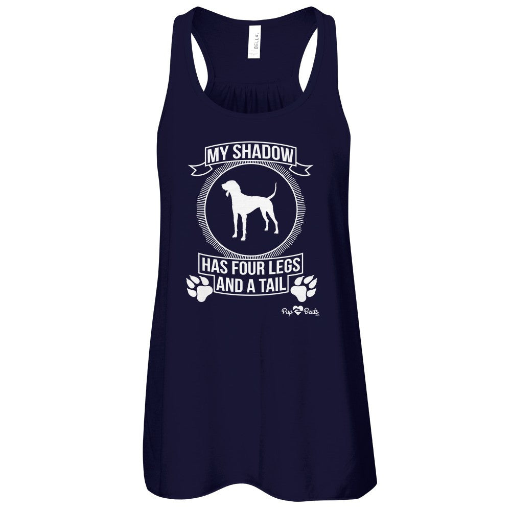 Coon Dog - My Shadow Flowy Racerback Tank