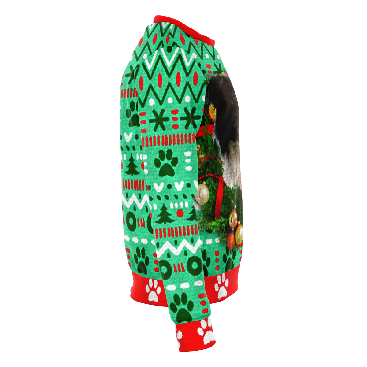 Personalized Border Collie Ugly Sweater