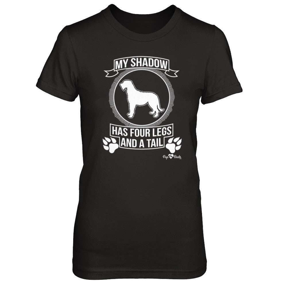 Irish Wolfhound - My Shadow Fitted Short Sleeve Tee