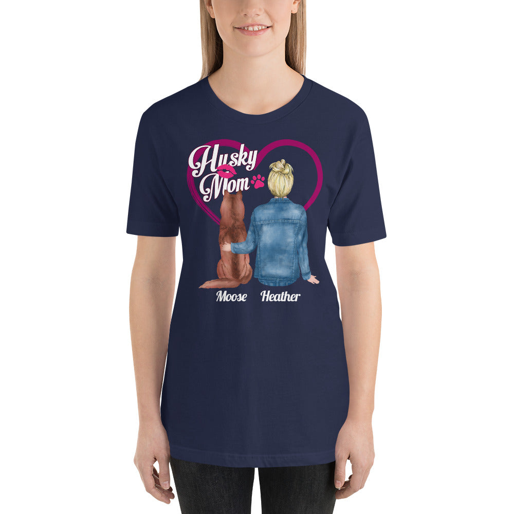 Personalized Heather Moose