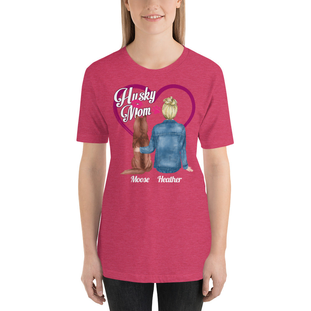 Personalized Heather Moose
